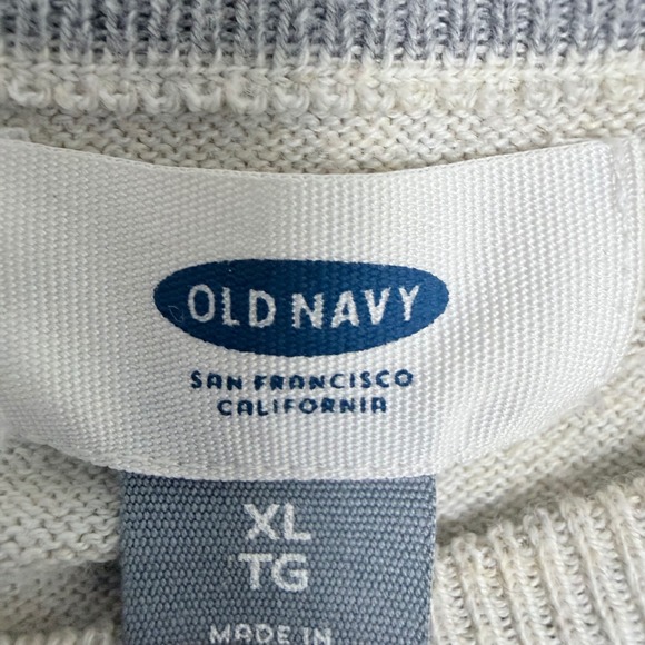 OLD NAVY Women Soft Sweater Beige Tan Long Sleeve Casual Pullover Top XL Bundle - Picture 5 of 12